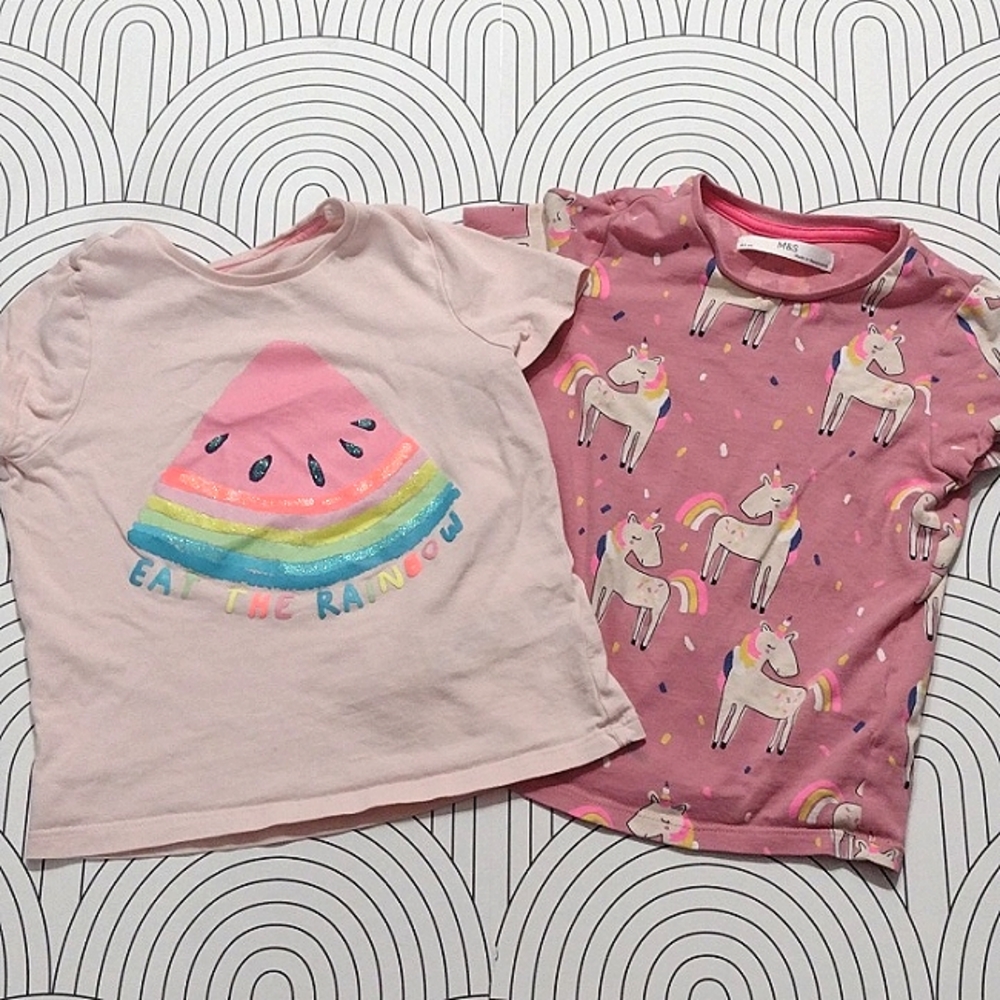 Marks and Spencer tee bundle